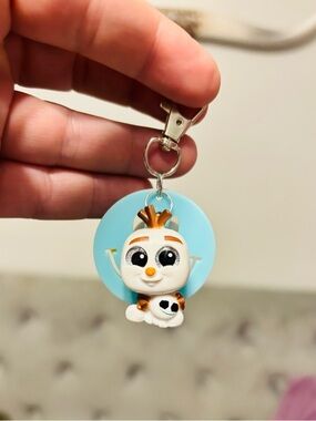 Olaf handmade key chain